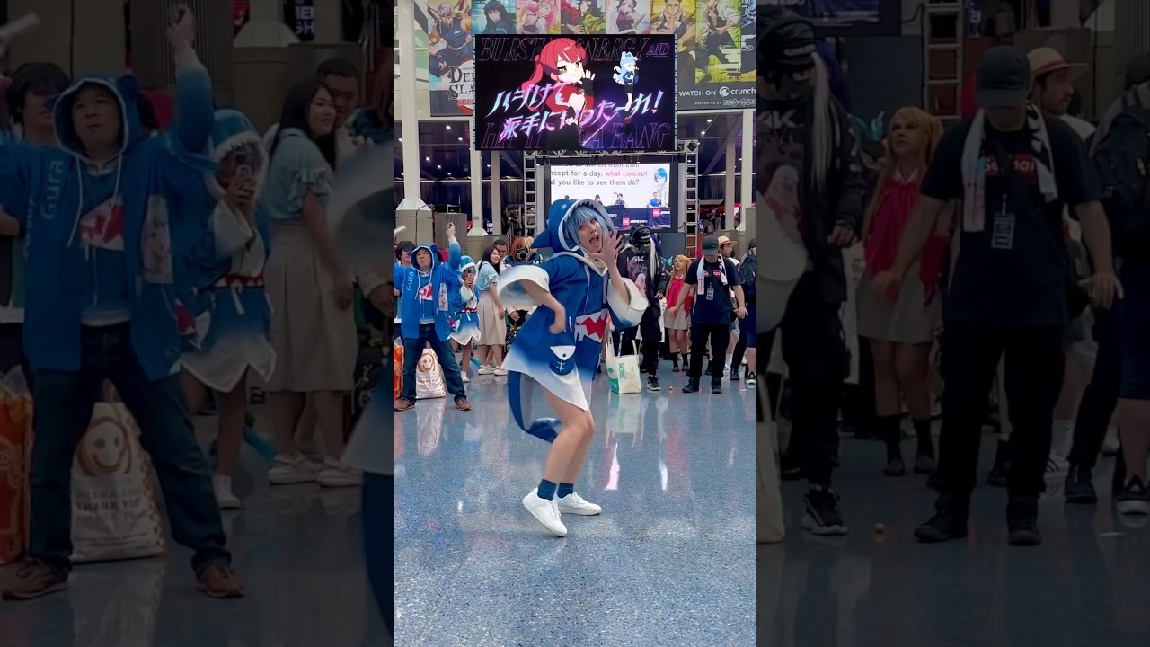 another dance from senchou 😔🫶🩷🩵#houshoumarine #kobokanaeru #gawrgura