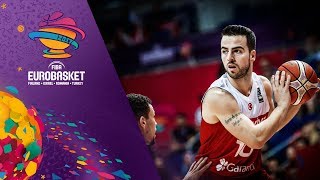 Great Britain v Turkey - Highlights