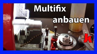 PM 4000 Multifix anbauen und erste Schnitte machen