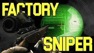 Completing Tarkov Shooter Part 8 in FACTORY!!!