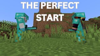 Minecraft Harcore But, With A NOOB (E1S1)