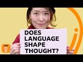Language and Thought Quiz