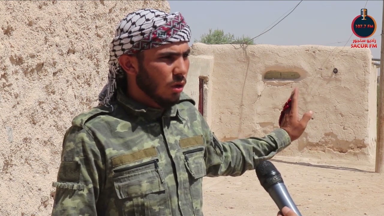 مقاتلون مجلس منبج العسكري لن ندع الاحتلال التركي ان يدخل الى مناطقنا.