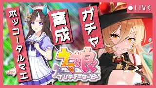 【ウマ娘プリティーダービー】苫小牧ロコドル、ホッコータルマエだべ! 〜ホッコータルマエガチャ&育成〜【ニュイ・ソシエール/にじさんじ】