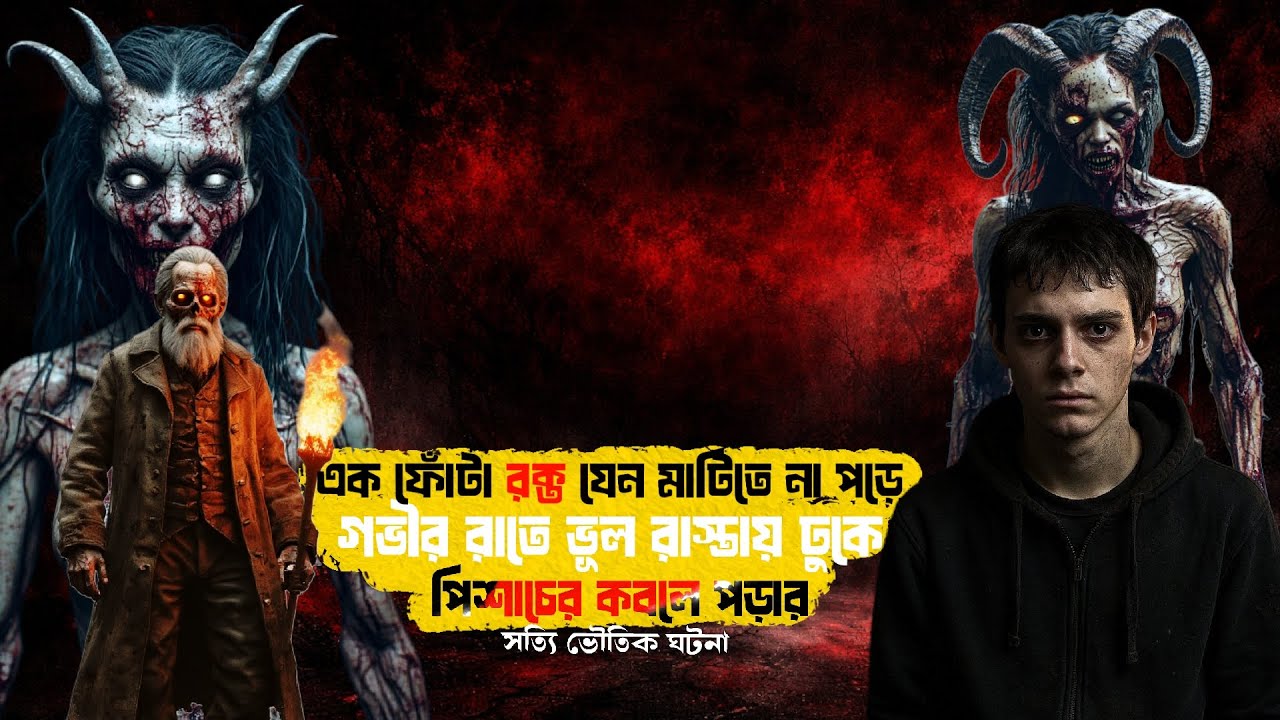 Arey colonyr bhoutik ghotona | Arrey colony Mumbai real horror story | 