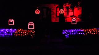 Bloomington Halloween House