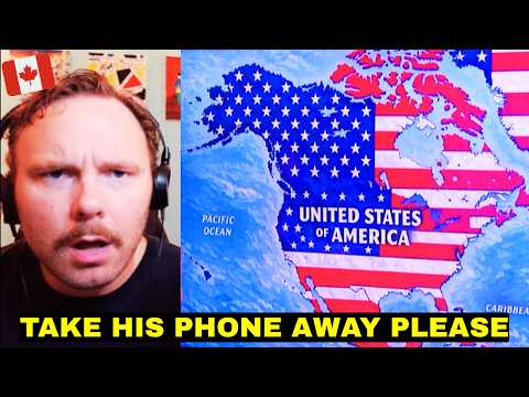 Canadian Reacts to Trump posts AI map showing US 'takeover' of North America, Iceland and Caribbean