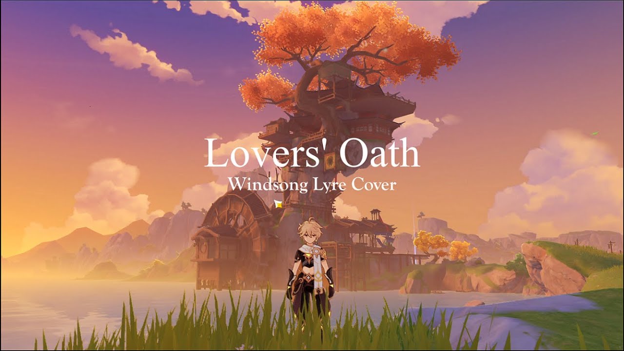 Lovers' Oath Windsong Lyre YoMusic Submission YouTube