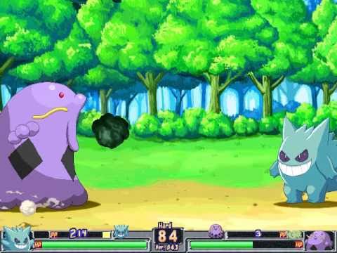 Pokemon Type Wild Gengar Hard Mode With All Pokemon S Dreams