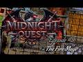 DEFEATING A FIRE MAGE! - Midnight Quest episode 9