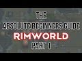 The Absolute Beginners guide to Rimworld 1.0- part 1