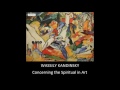 Concerning the Spiritual in Art by Wassily Kandinsky #audiobook