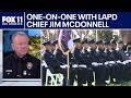 LAPD chief discusses D4vd case, SFV crime, recruitment and more