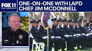 LAPD chief discusses D4vd case, SFV crime, recruitment and more