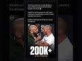 UFC Press Conference Showdown: KhamzatChimaev vs SeanStrickland Draws 210.6K Live Viewers on YouTube