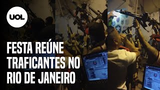 Video De Festa De Traficantes No Rio Mostra Fuzis Que Podem Chegar A R 900 Mil