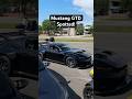 GTD Mustang Spotted In The Wild Kid Goes NUTS Cars Mustang Gtd 