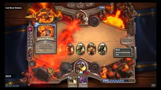 Hearthstone Heroic Lord Victor Nefarius Paladin Mid range ish