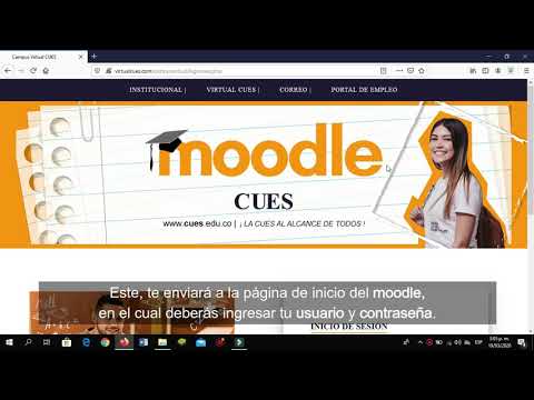 Cómo ingresar al campus virtual CUES