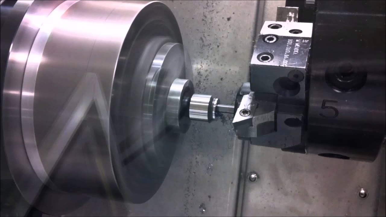 Hard turning of a nozzle bearing YouTube