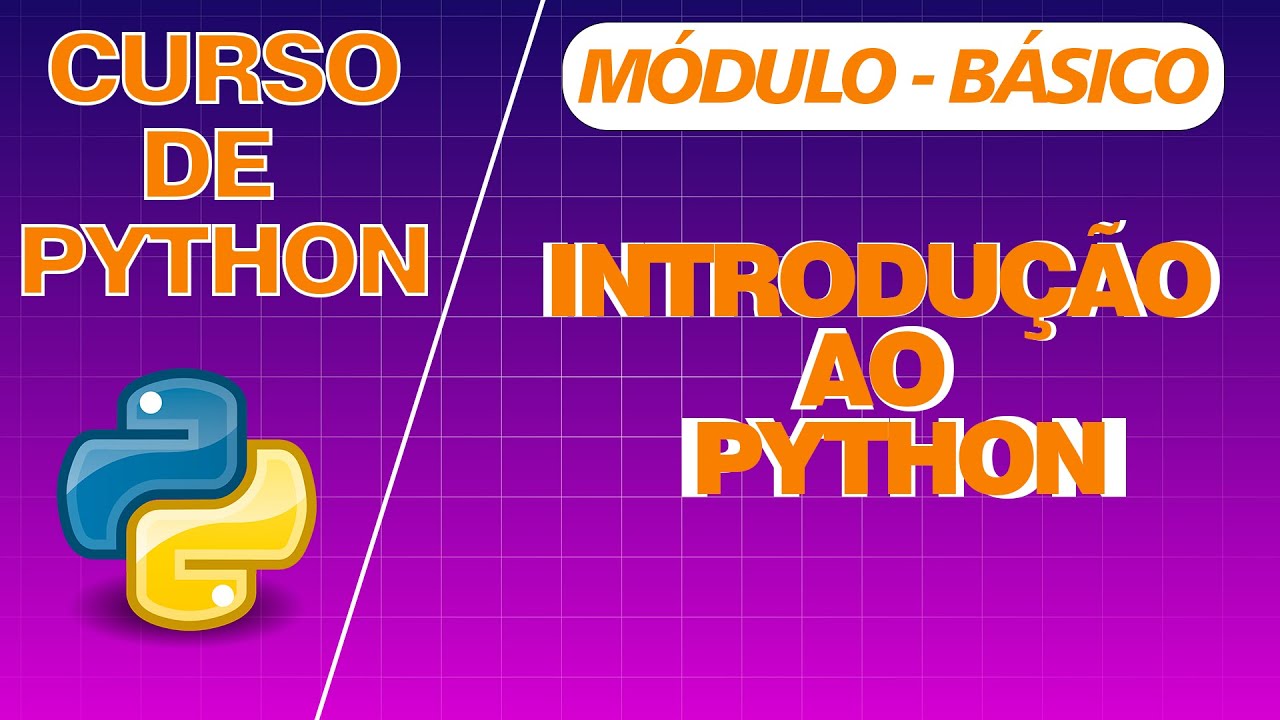 Introdução ao Python - Módulo básico - YouTube