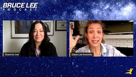 Bruce Lee Podcast Season 3, Episode 3 Shannon Lee Flows With Diana Lee Inosanto