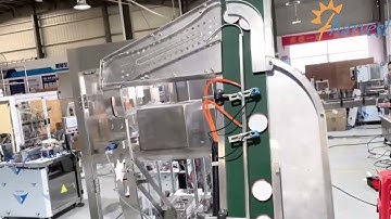 Máy chiết rót piston tương ớt 2 đầu tự động, máy đóng nắp chân không 4 đầu tự động