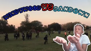 Sandown supporters attacked WendyWood high school players as they lost 8-0🤣🥲👎