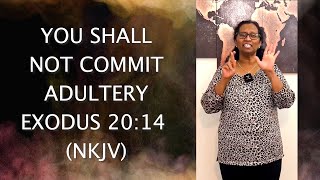Seventh Commandment (Exodus 20:14) | Action Songs for Kids | Ten Commandments