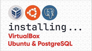 Installing Ubuntu server, PostgreSQL into VirtualBox and connect via DBeaver, step by step tutorial.