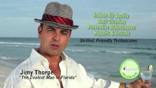 Stay Cool As A Cucumber - A Superior Ac - The Coolest Man In Florida