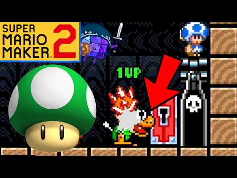 Das ERSTE Mal mit dem Grünen! Super Mario Maker 2 Expert 19000+ Clears #944