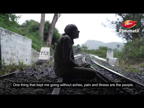 D Sivan: The Man Who Walked Earth | Dabur Rheumatil Salutes the spirit of walking