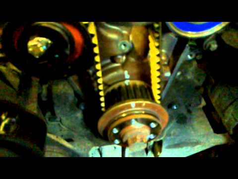 Land rover discovery timing belt 2.7Tdi - YouTube