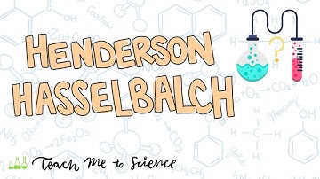 Henderson Hasselbalch Equation