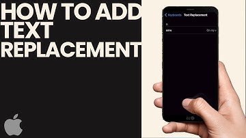 How to Add Text Replacement on iPhone Keyboard