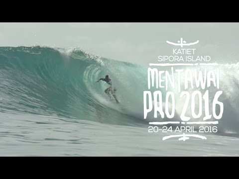 Quarterfinals – Mentawai Pro 2016 by Rip Curl