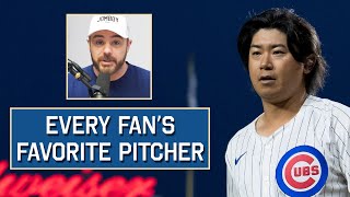 Why Shōta Imanaga is a fan