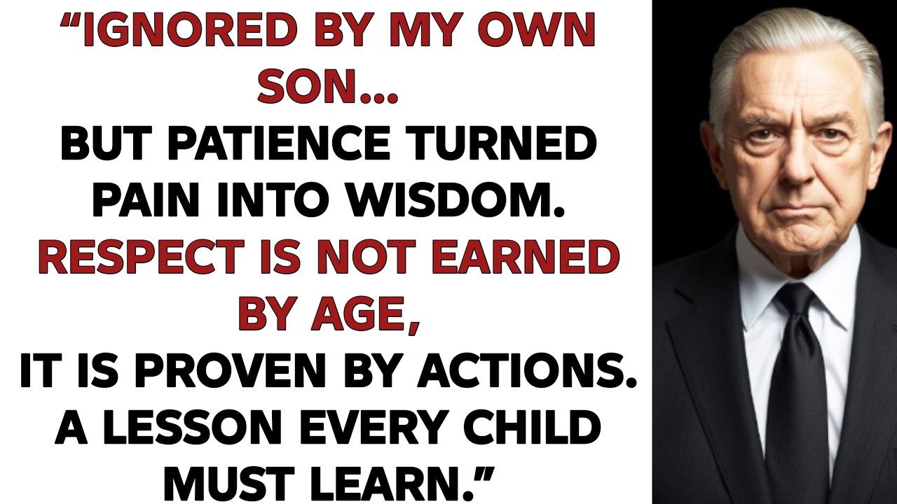 I Was Pushed Aside by My Son — What Happened Next Taught a Powerful Moral Lesson