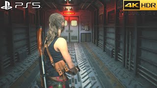 Resident Evil 2 (PS5) 4K HDR + Ray tracing Gameplay - (Full Game) (Leon A/Claire B)