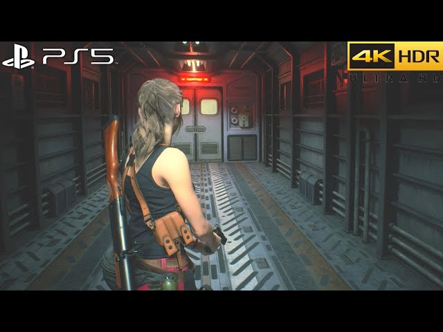 Resident Evil 2 Remake (PS5) 4K 60FPS HDR Gameplay - (Full game) 