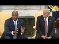 President Trump Working Session Regarding the Opportunity Zones Provided by Tax Reform