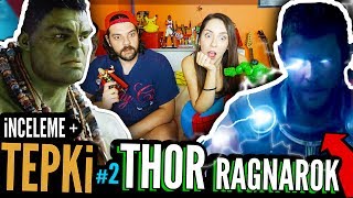 THOR RAGNAROK Yeni Fragmanı Aklımızı Başımızdan Aldı! Tepki ve İnceleme