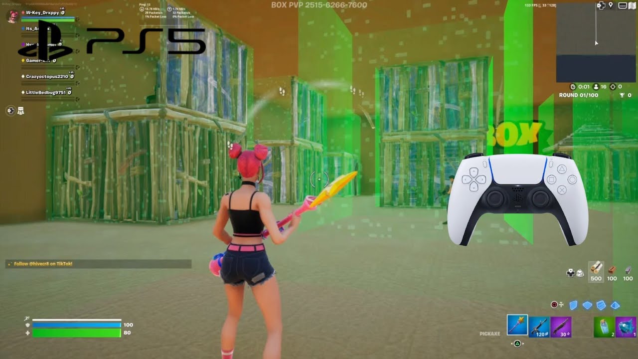 The Best PS5 Player Dominates Box PvP (4K 120FPS)