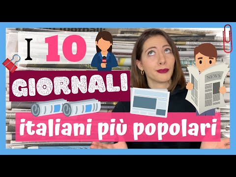 Video: Quali sono i tipi di giornali?