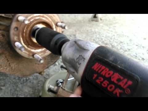 Aircat nitrocat  1250k impact wrench YouTube