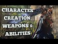 BIOMUTANT - Character Creation, Weapons & Abilities ( Biomutant Info )