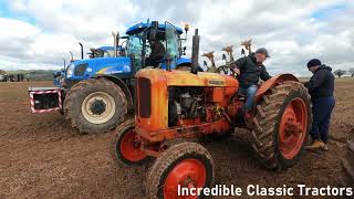 1956 Nuffield DM4 Universal 3.2 Litre 4-Cyl Diesel Tractor (39 HP)