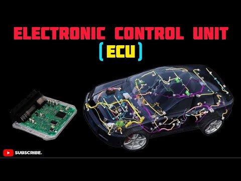 ECU | Electronic Control Unit ( ECU ) #automobile #engine - YouTube