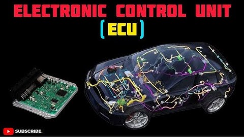 ECU | Electronic Control Unit ( ECU ) #automobile  #engine